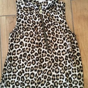 Michael Kors leopard top